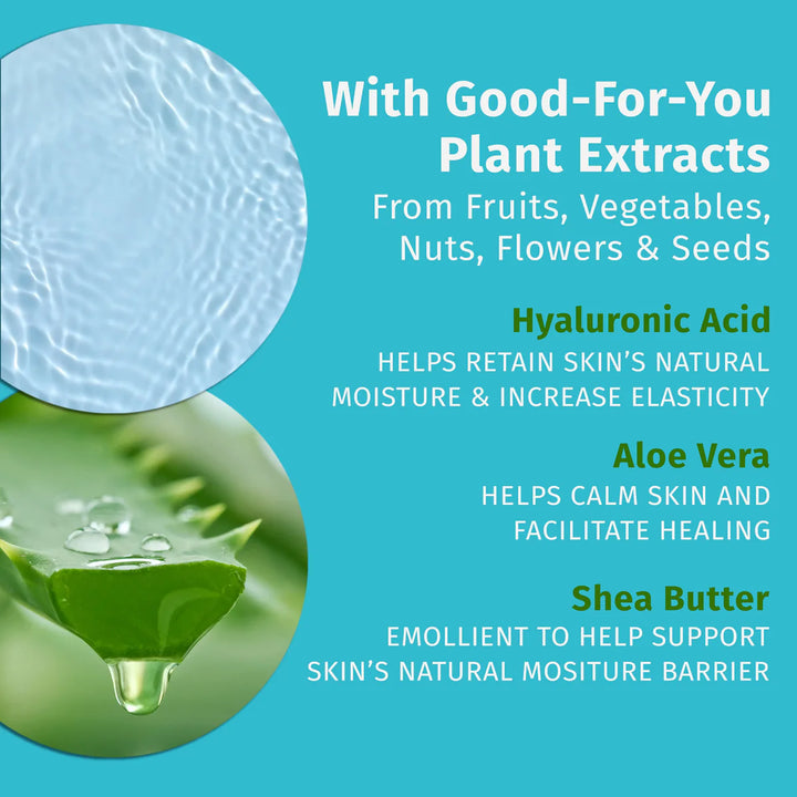 Hempz Beauty Actives Ocean Breeze Body Moisturizer with Hyaluronic Acid