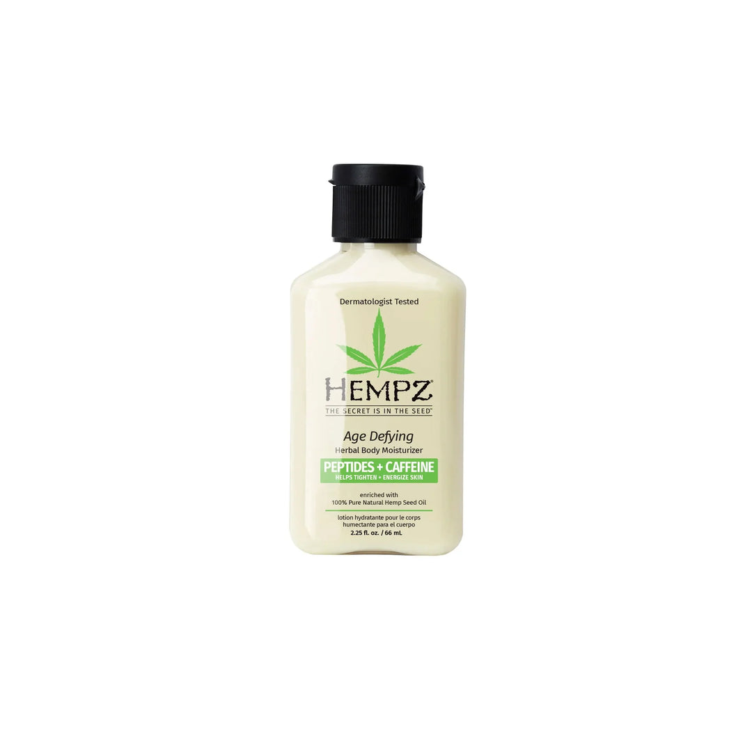 Hempz Age Defying Body Moisturizer with Peptides + Caffeine