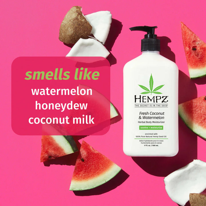 Hempz Fresh Coconut & Watermelon Body Moisturizer