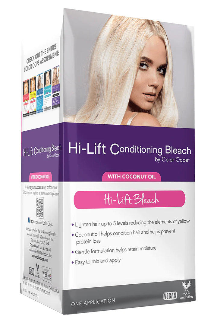 Color Oops Hi-Lift Conditioning Bleach