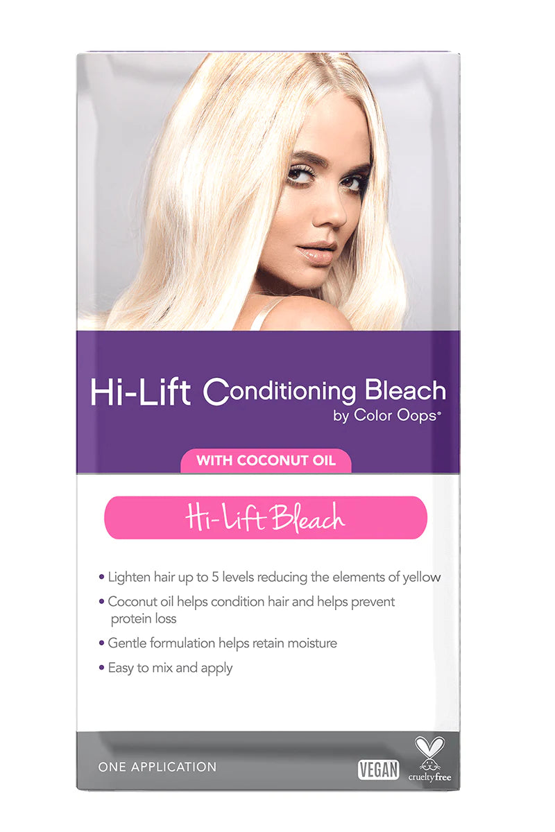 Color Oops Hi-Lift Conditioning Bleach