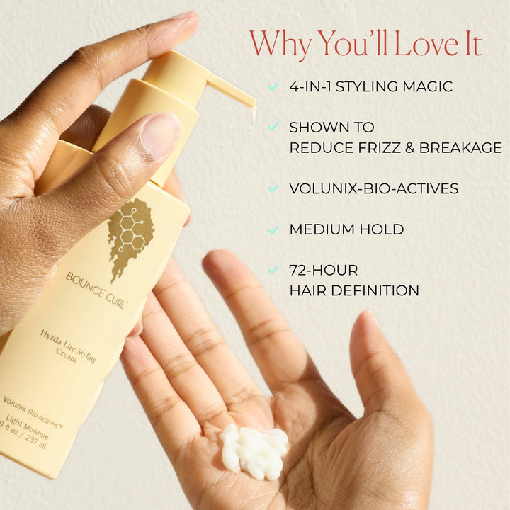 Bounce Curl Weightless Hydra-Lite Styling Cream