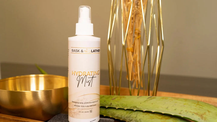 Bask & Lather Hydrating Hair Mist