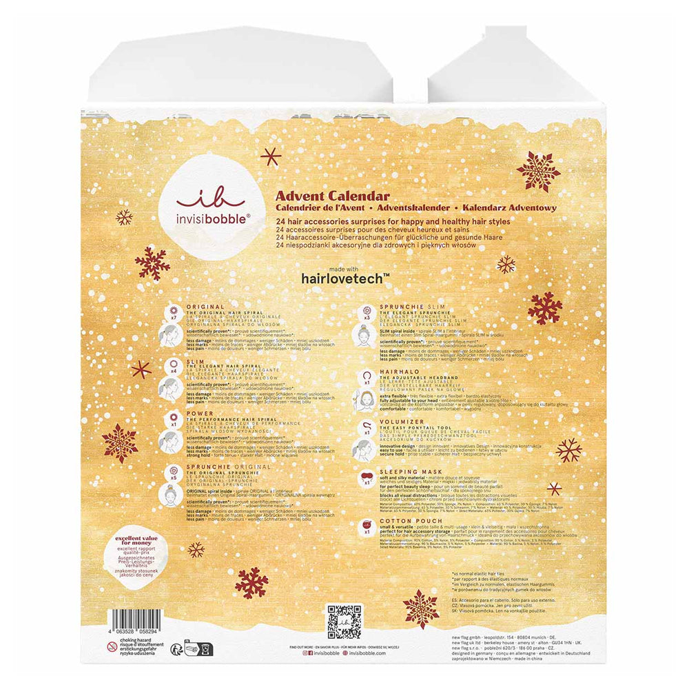 Invisibobble Holidays Advent Calendar - Coming Home for Christmas