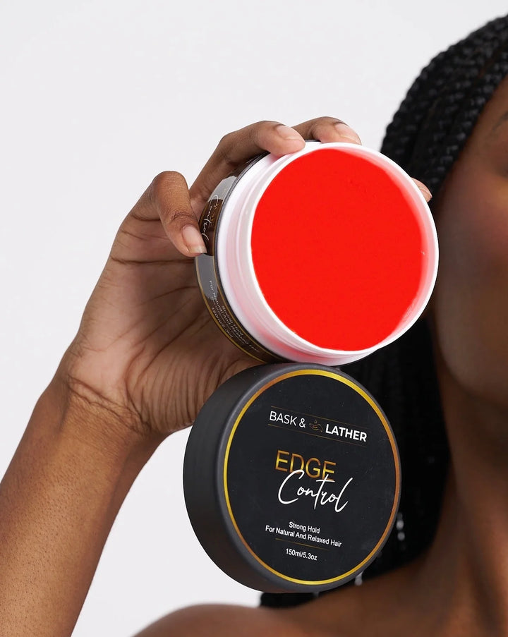 Bask & Lather Strong Hold - Thick Edges - Edge Control