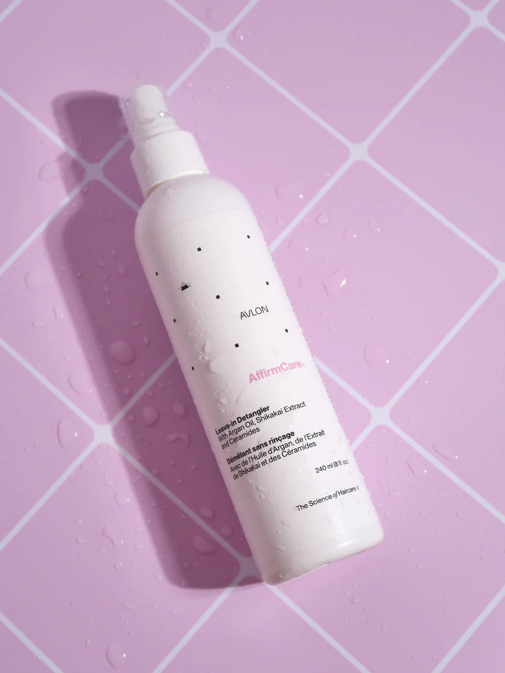 Avlon AffirmCare Moisture Right Leave-In Detangler