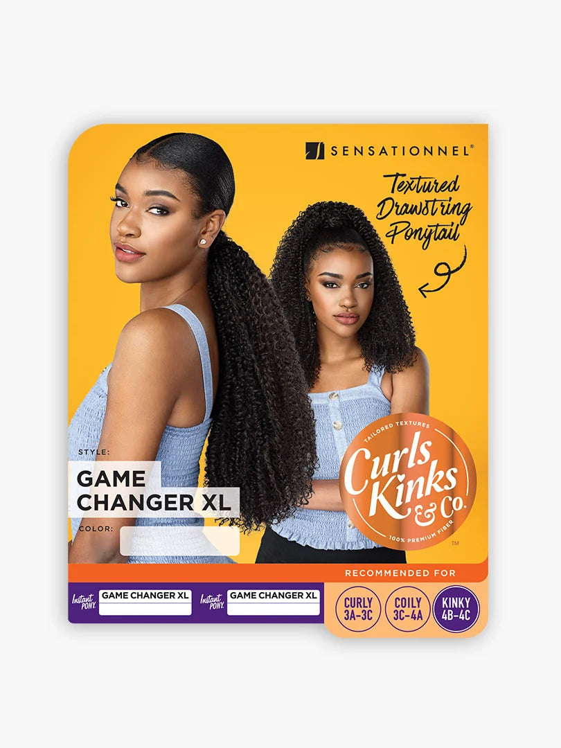 Sensationnel CURLS KINKS & CO GAME CHANGER XL Instant Pony