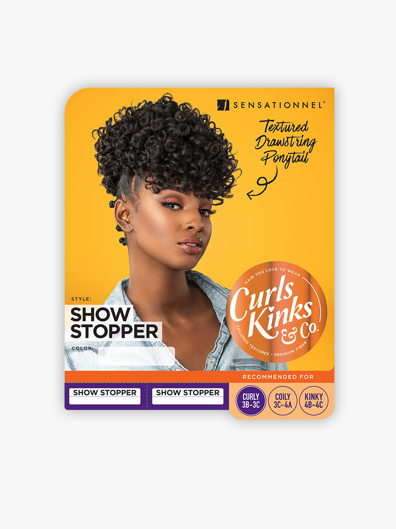 Sensationnel CURLS KINKS & CO_SHOW STOPPER