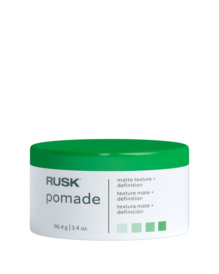 RUSK Pomade Matte Texture and Definition