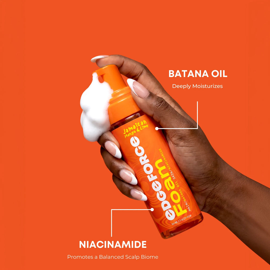 Jamaican Mango and Lime Edge Force Foam - Batana Oil + Niacinamide