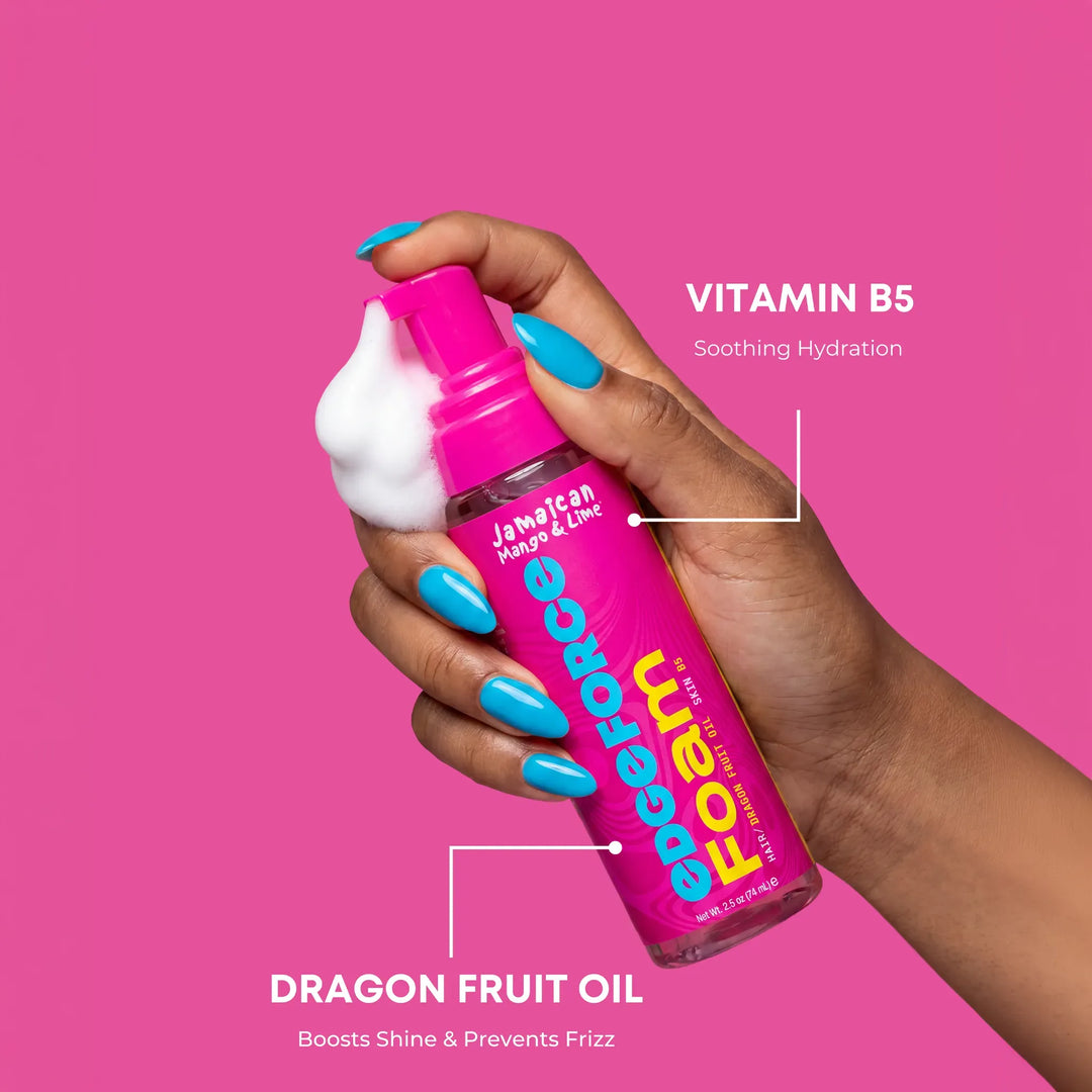 Jamaican Mango and Lime Edge Force Foam - Dragon Fruit Oil + Vitamin B5
