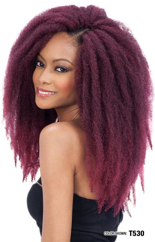 Shake-N-Go Equal Cuban Twist Soft & Natural 16"
