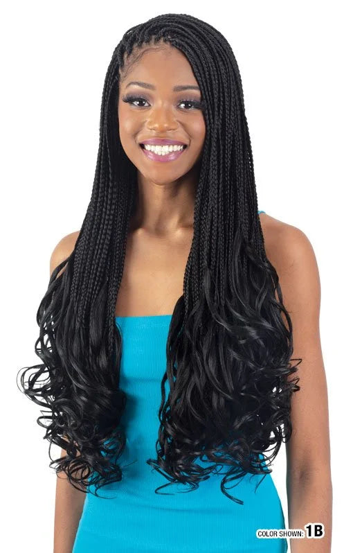 SHAKE-N-GO FREETRESS 3X FRENCH CURL BRAID 22"