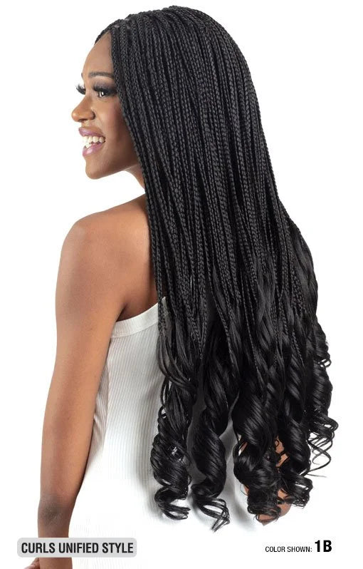 SHAKE-N-GO FREETRESS 3X FRENCH CURL BRAID 22"