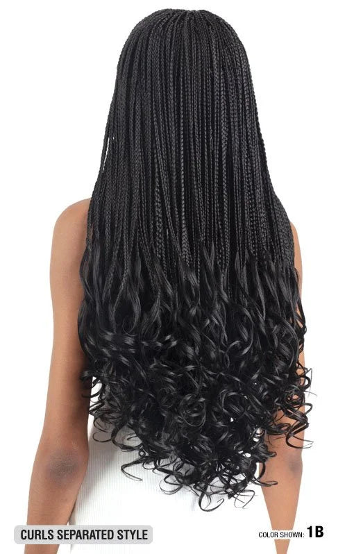SHAKE-N-GO FREETRESS 3X FRENCH CURL BRAID 22"