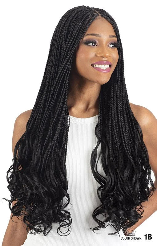 SHAKE-N-GO FREETRESS 3X FRENCH CURL BRAID 22"