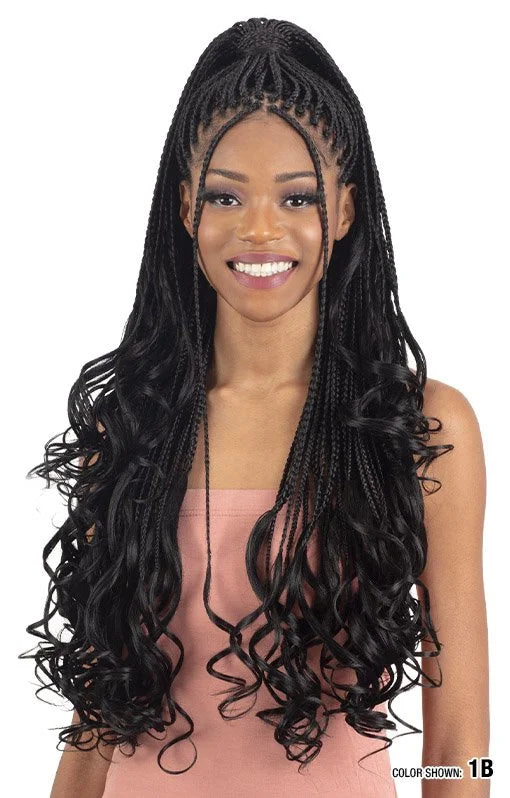 SHAKE-N-GO FREETRESS 3X FRENCH CURL BRAID 22"