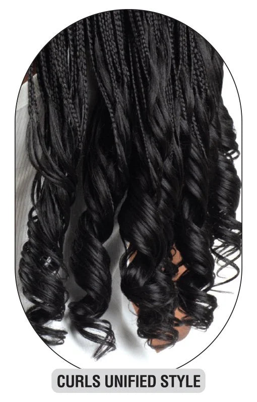 SHAKE-N-GO FREETRESS 3X FRENCH CURL BRAID 22"