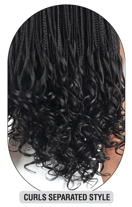 SHAKE-N-GO FREETRESS 3X FRENCH CURL BRAID 22"
