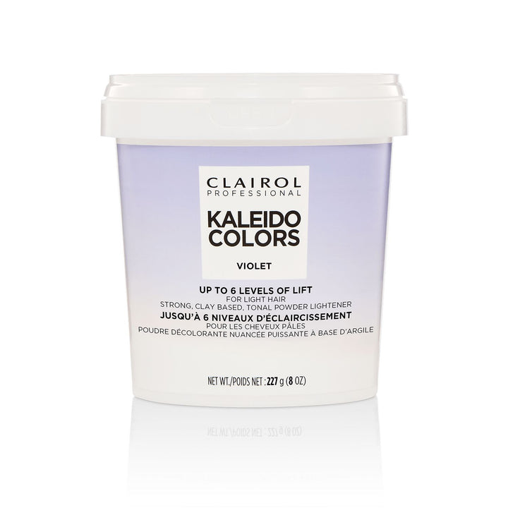 Clairol Kaleidocolors Violet Powder Lightener Tub