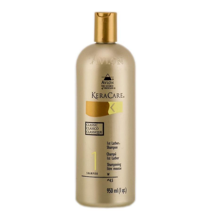 Avlon KeraCare 1st Lather Shampoo 32OZ