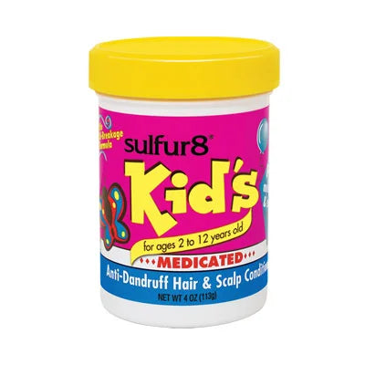 Sulfur8 Kid'S Medicated Anti-Dandruff Hair & Scalp Conditioner 4Oz