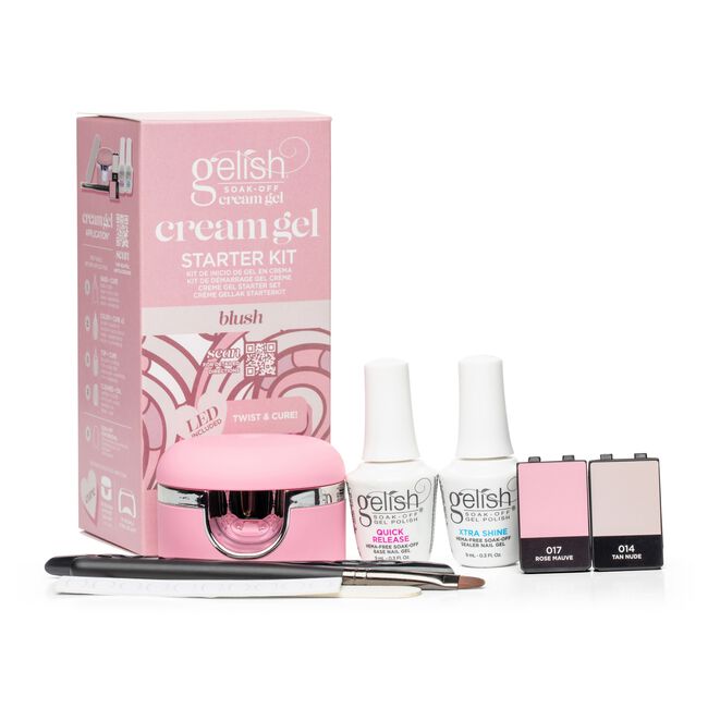 Gelish Cream Blush Cream Gel Starter Kit