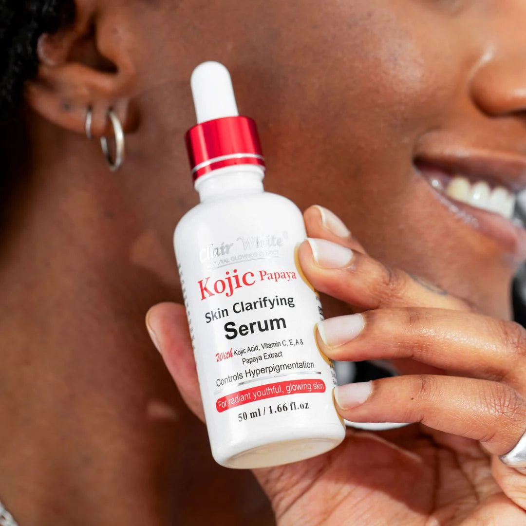 Clair White Kojic Papaya Serum