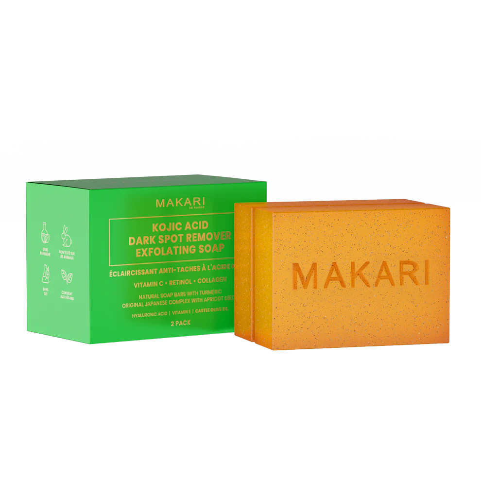 Makari KOJIC ACID DARK SPOT REMOVER SOAP BARS