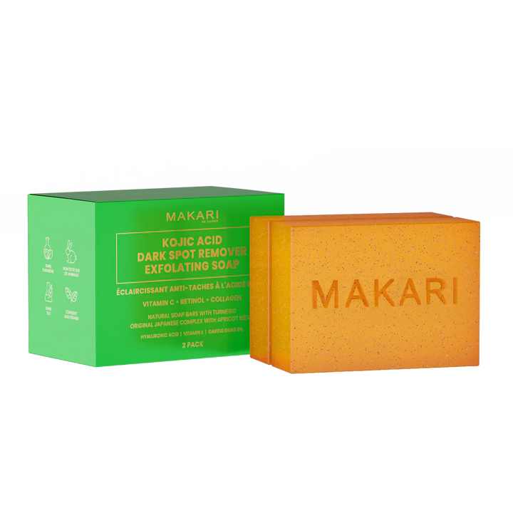Makari KOJIC ACID DARK SPOT REMOVER SOAP BARS