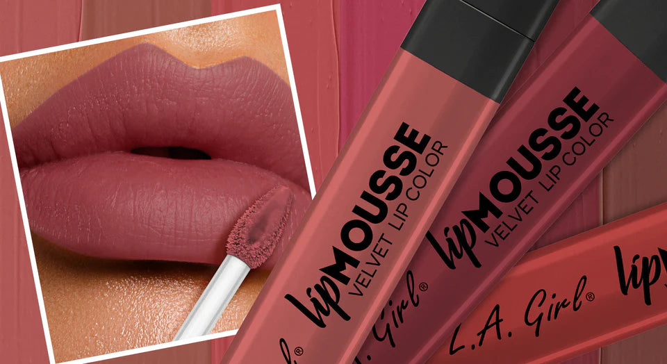 L.A. Girl Lip Mousse Velvet Lip Color