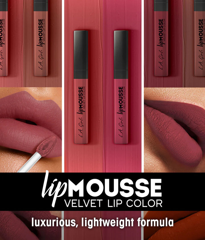 L.A. Girl Lip Mousse Velvet Lip Color