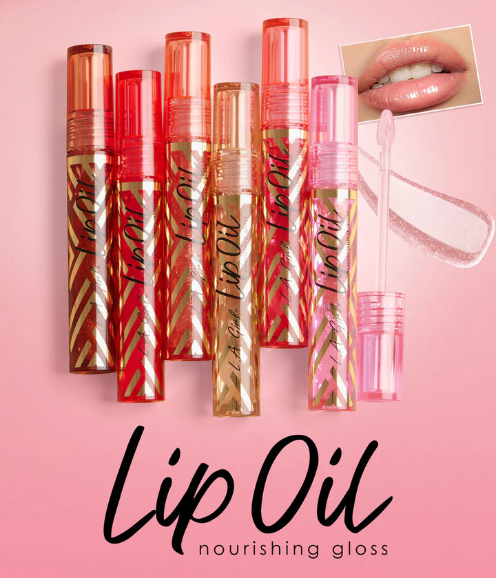 L.A Girl Hydrating-Plump & Sheer Lip Oil