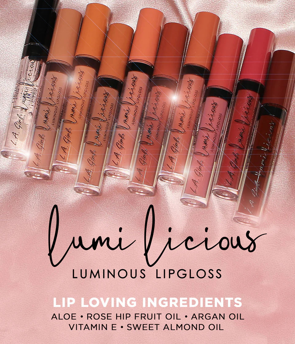 L.A Girl Lumilicious Lip Gloss