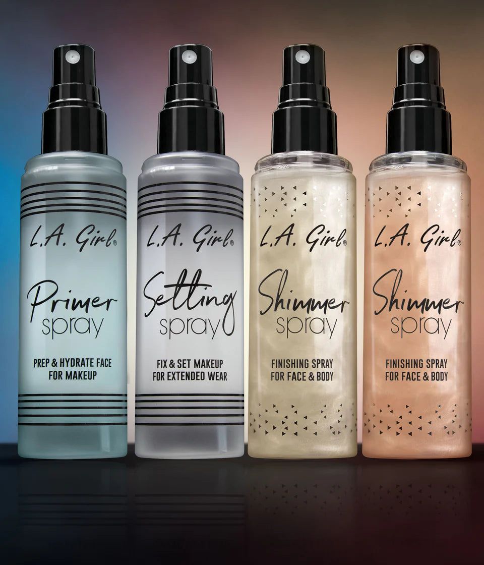 L.A. Girl Illuminating-Glow Makeup Shimmer Spray