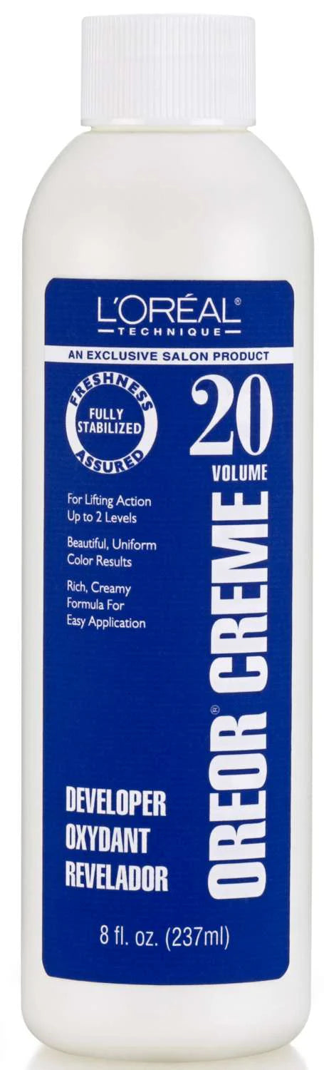 L'oreal Oreor Creme Developer 20 Volume