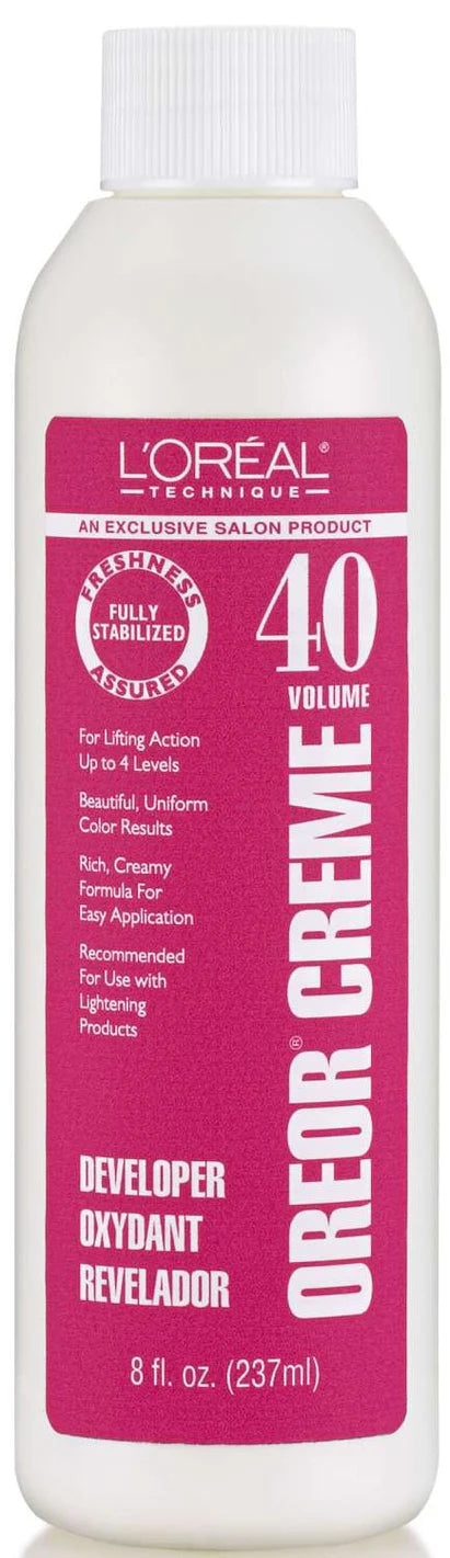 L'oreal Oreor Creme Developer 40 Volume