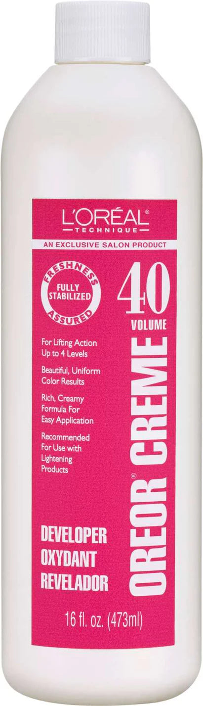 L'oreal Oreor Creme Developer 40 Volume