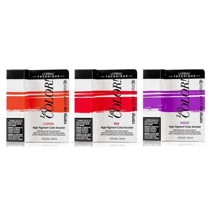 L'Oreal Let's COLOR! Conditioning Gelee Permanent Haircolor Booster