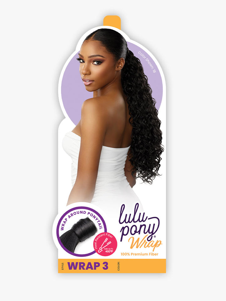 Sensationnel Lulu Pony Wrap 3