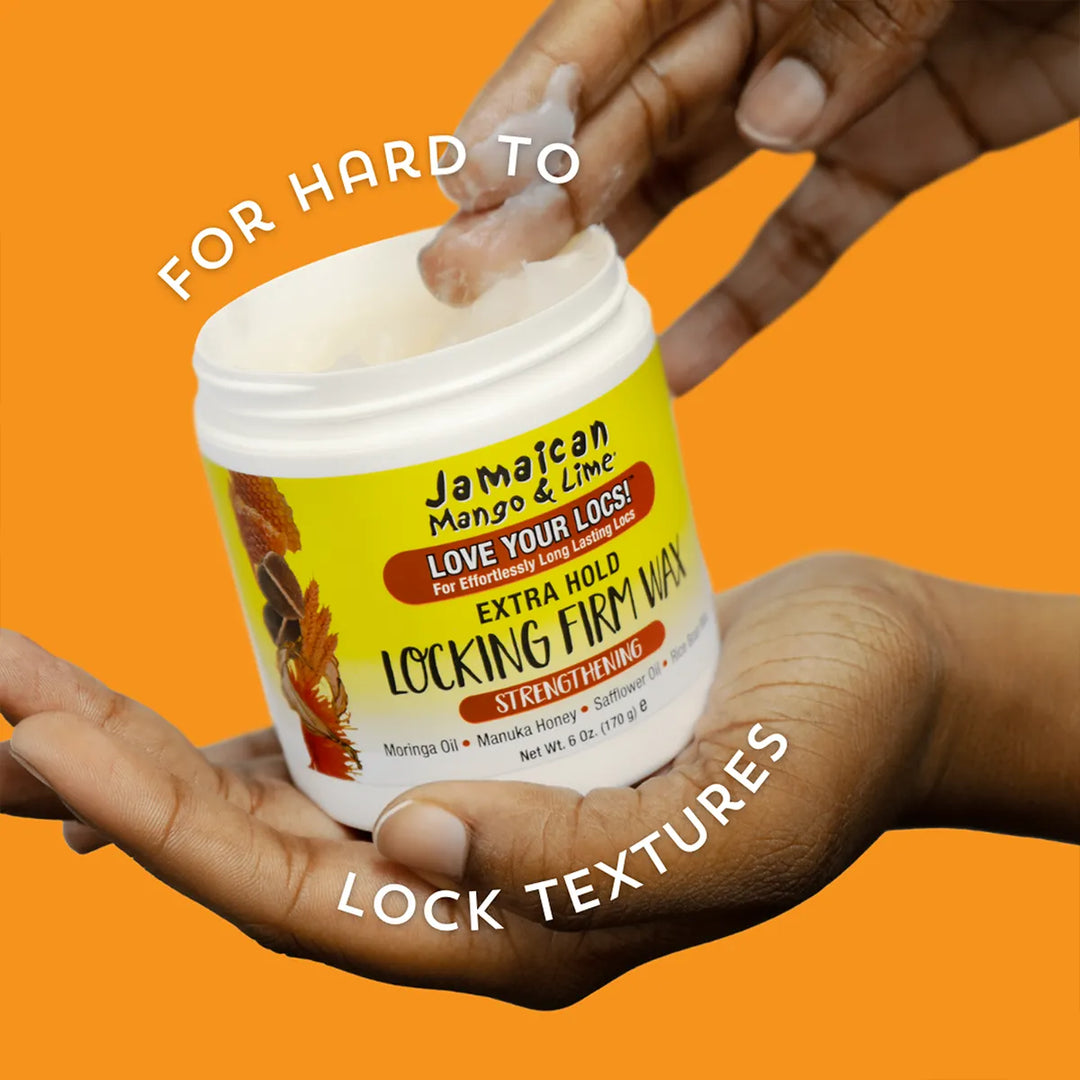 Jamaican Mango and Lime Locking Firm Wax