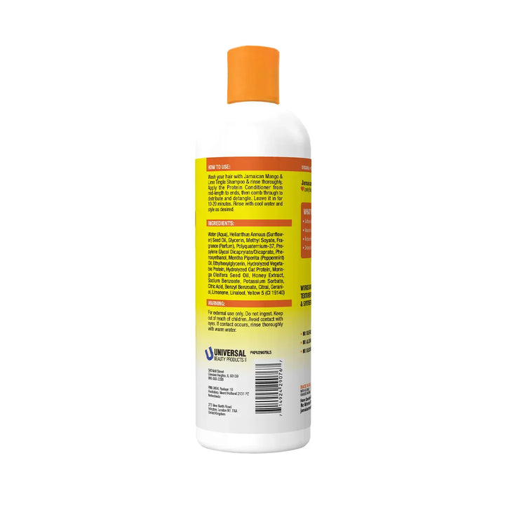 Jamaican Mango and Lime Protein Conditioner – Strengthening Moisture for Locs & Natural Hair 16 oz