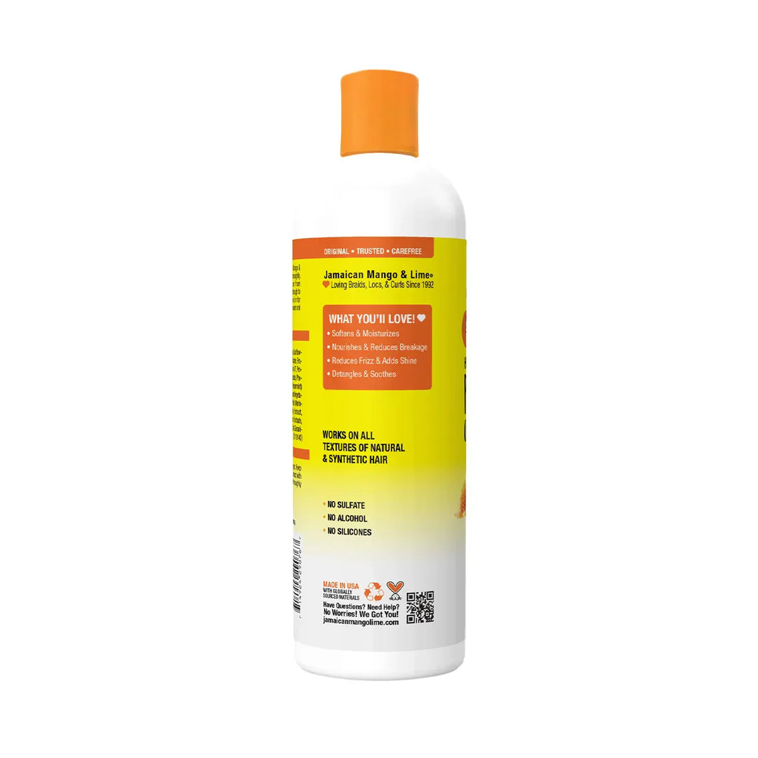 Jamaican Mango and Lime Protein Conditioner – Strengthening Moisture for Locs & Natural Hair 16 oz
