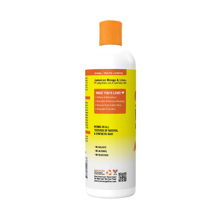Jamaican Mango and Lime Protein Conditioner – Strengthening Moisture for Locs & Natural Hair 16 oz