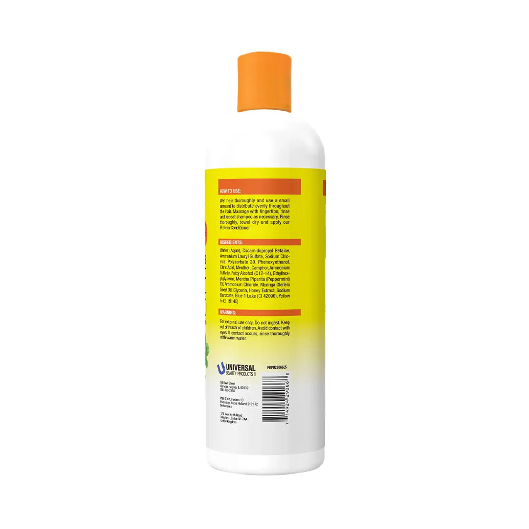 Jamaican Mango and Lime Tingle Shampoo – Scalp Stimulating Cleanser for Locs & Natural Hair 16oz