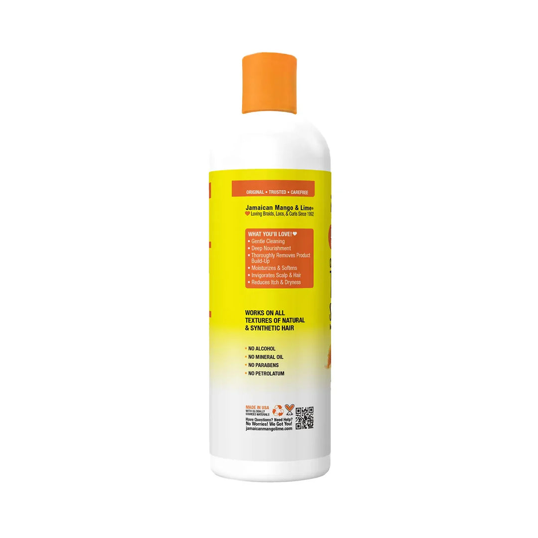 Jamaican Mango and Lime Tingle Shampoo – Scalp Stimulating Cleanser for Locs & Natural Hair 16oz