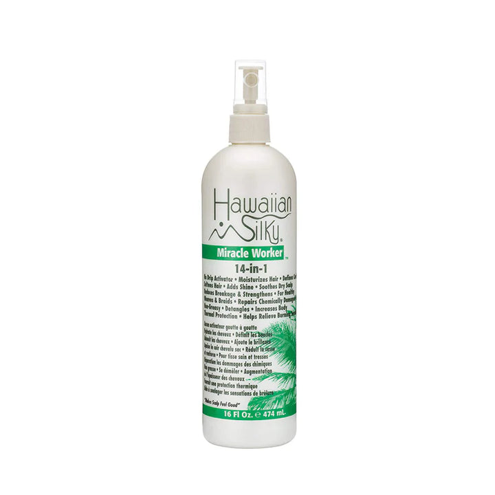 Hawaiian Silky Miracle Worker Leave-In Conditioner 16OZ