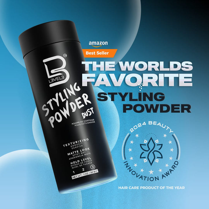 L3VEL3 Light Hold Styling Powder - Strong Hold