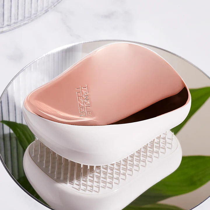 Tangle Teezer Compact Styler Detangling Hair Brush, Rose Gold