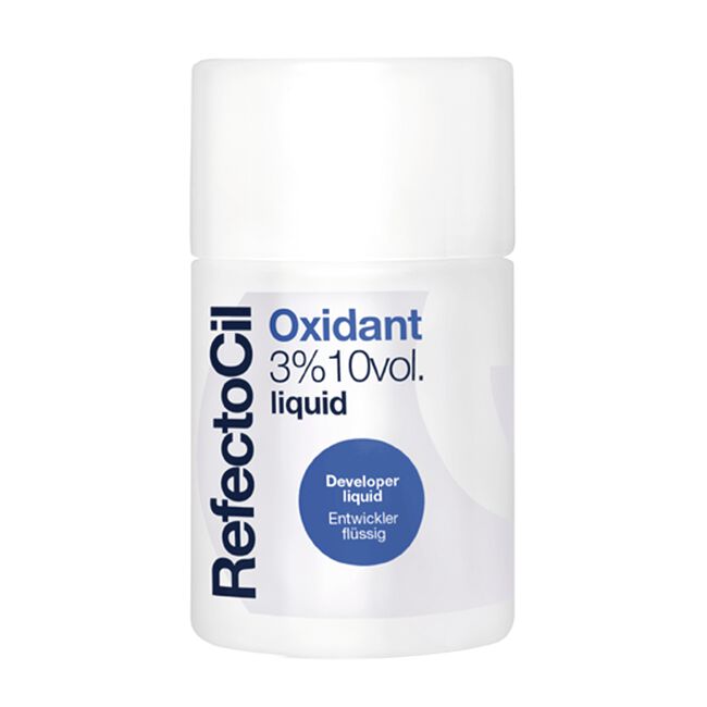 RefectoCil Oxidant 3% (10 Vol) Developer Liquid